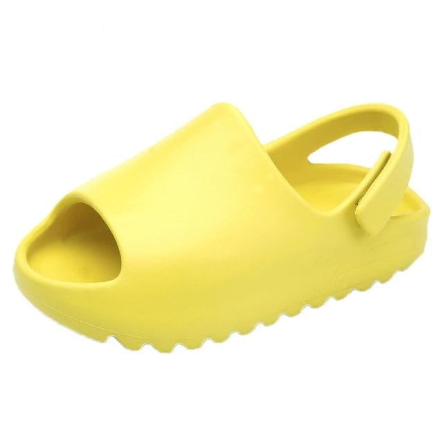Summer Toddler Slip-On Sandals