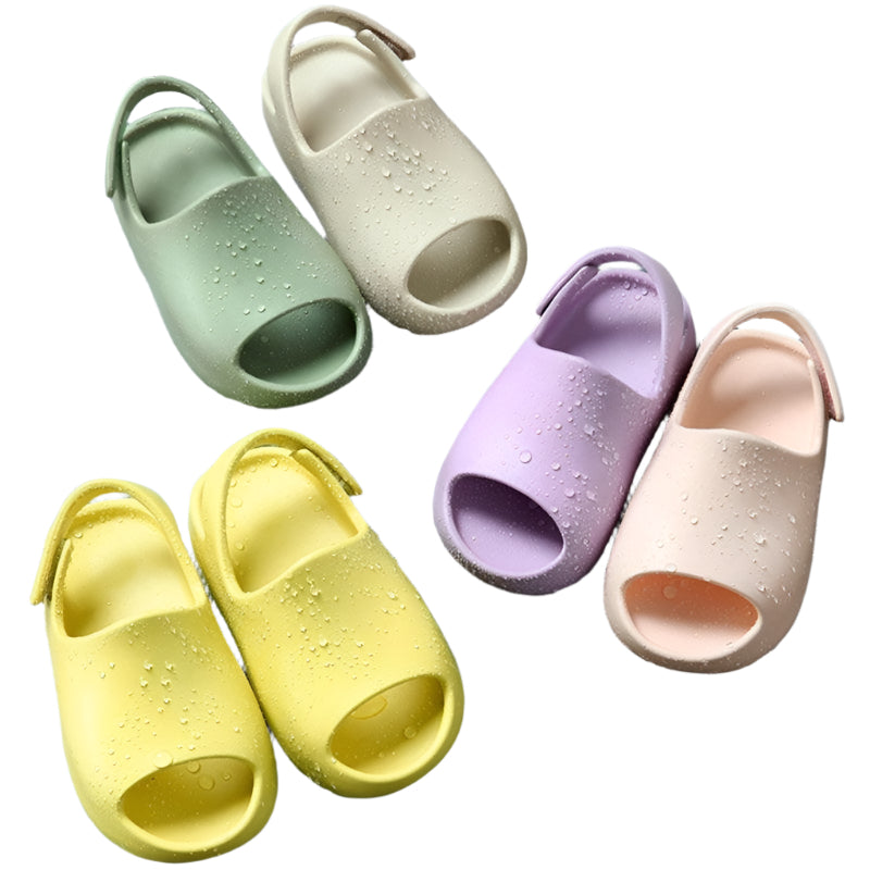 Summer Toddler Slip-On Sandals