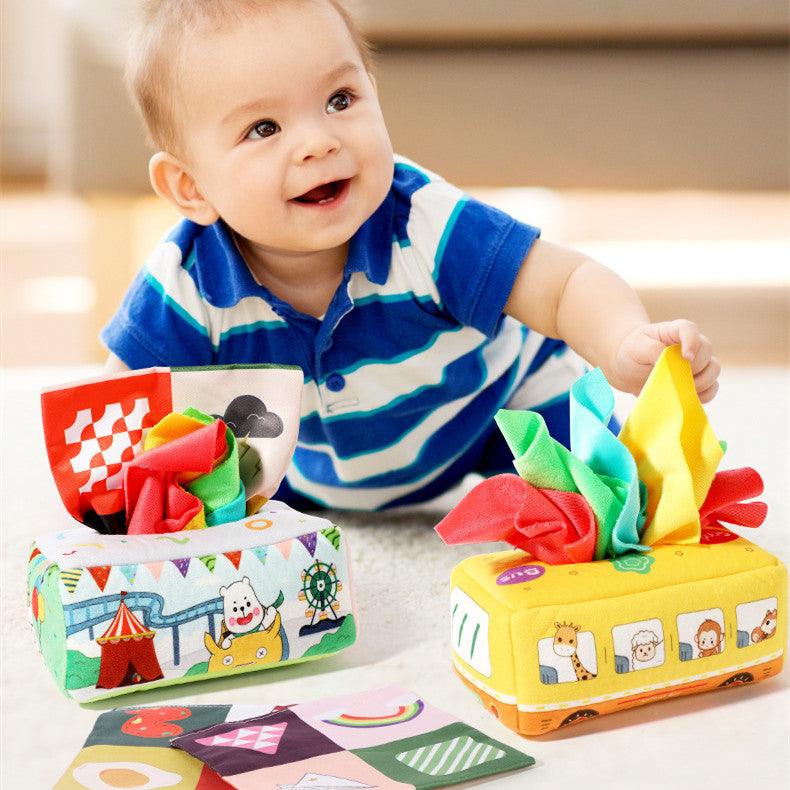 Tissue Box Toy