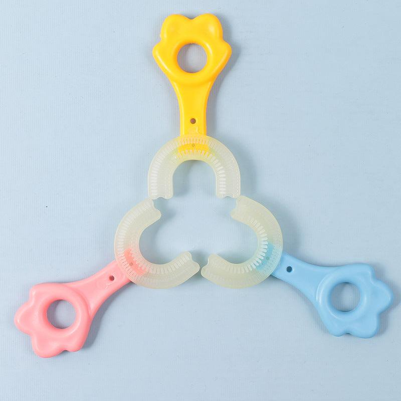 U-shaped Baby Toothbrush