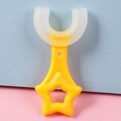 U-shaped Baby Toothbrush