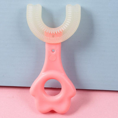 U-shaped Baby Toothbrush
