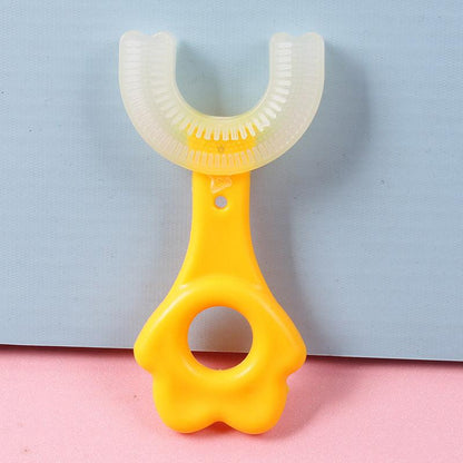 U-shaped Baby Toothbrush