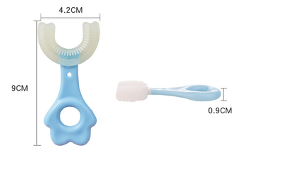 U-shaped Baby Toothbrush