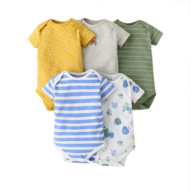 Unisex Jumpsuit Set For Babies And Toddlers