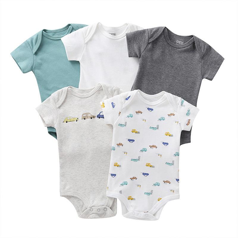 Unisex Jumpsuit Set For Babies And Toddlers