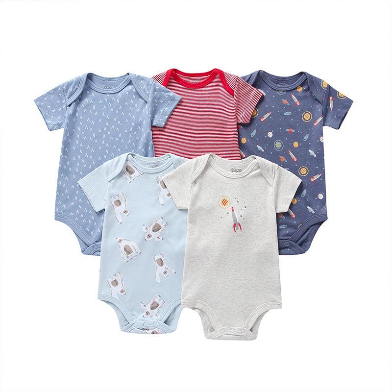 Unisex Jumpsuit Set For Babies And Toddlers