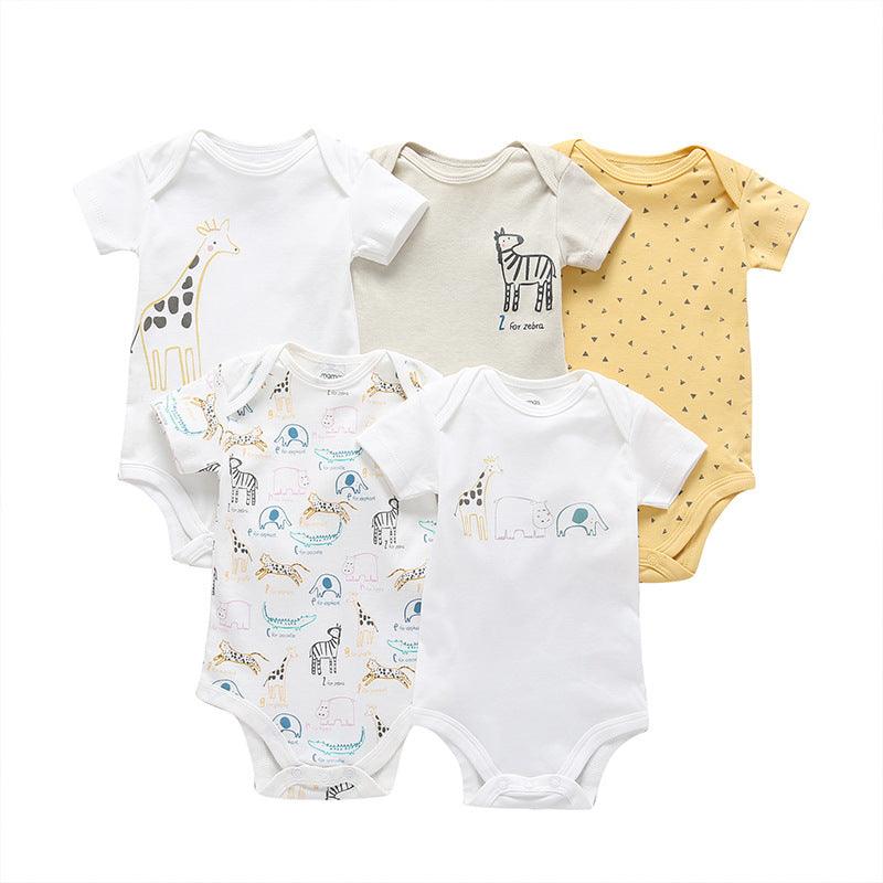 Unisex Jumpsuit Set For Babies And Toddlers