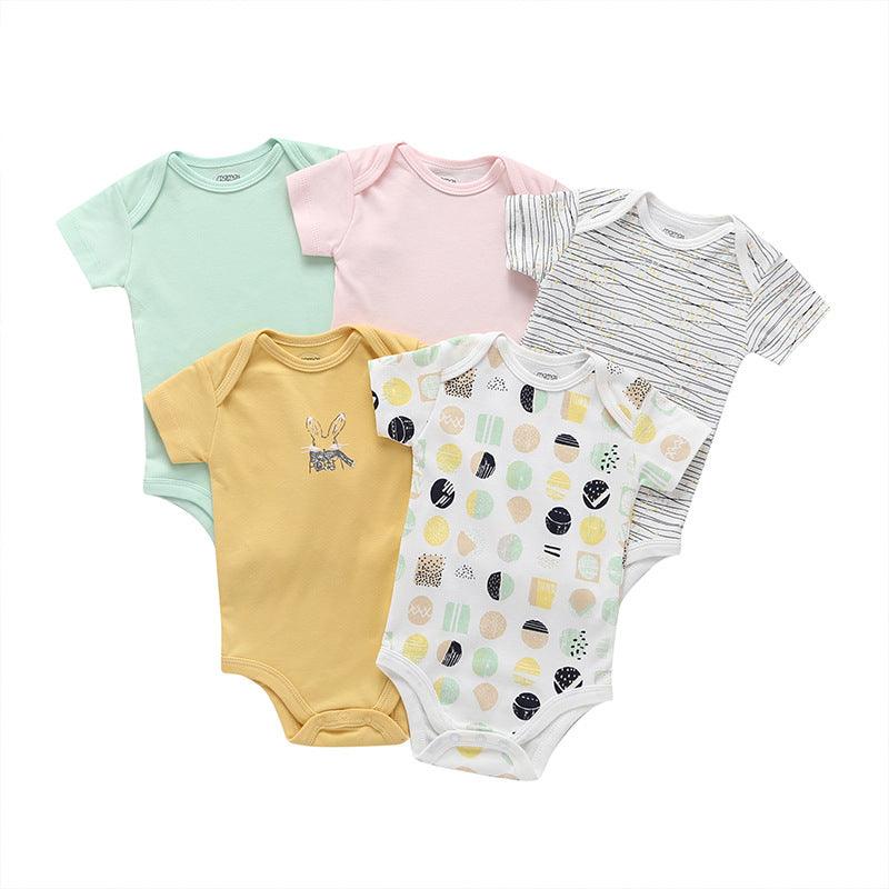 Unisex Jumpsuit Set For Babies And Toddlers