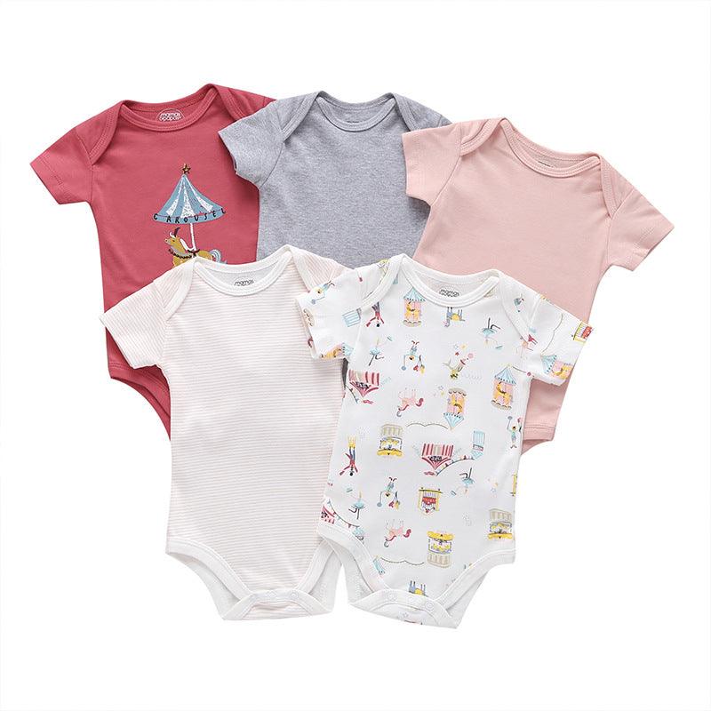 Unisex Jumpsuit Set For Babies And Toddlers