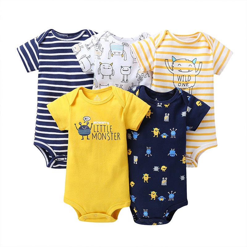 Unisex Jumpsuit Set For Babies And Toddlers