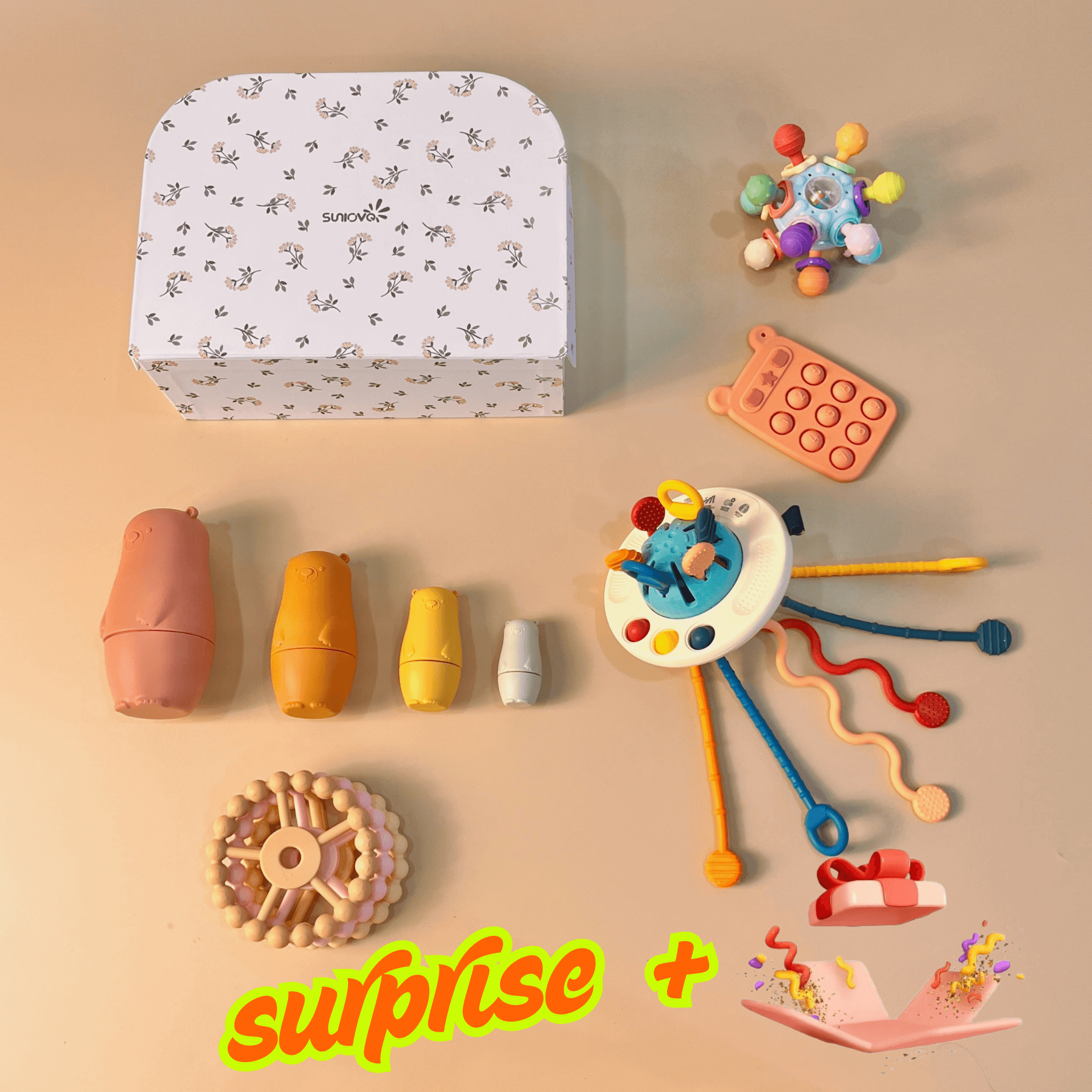WonderSprout Play Set(Leo)