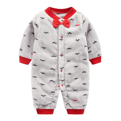 Warm Jumpsuits For Newborn Babies