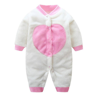 Warm Jumpsuits For Newborn Babies