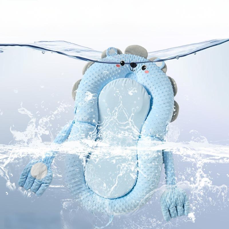Washable cover detail for smart soothing baby lounger nest