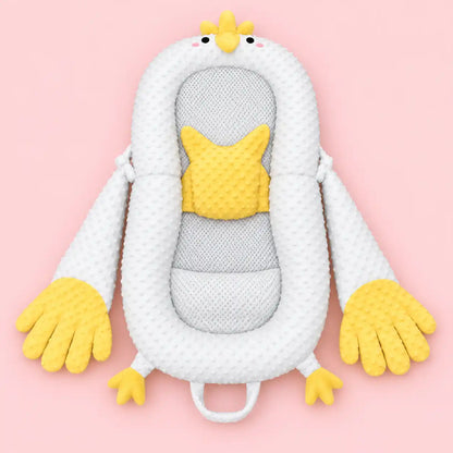Smart Soothing Baby Lounger with Patting Hands