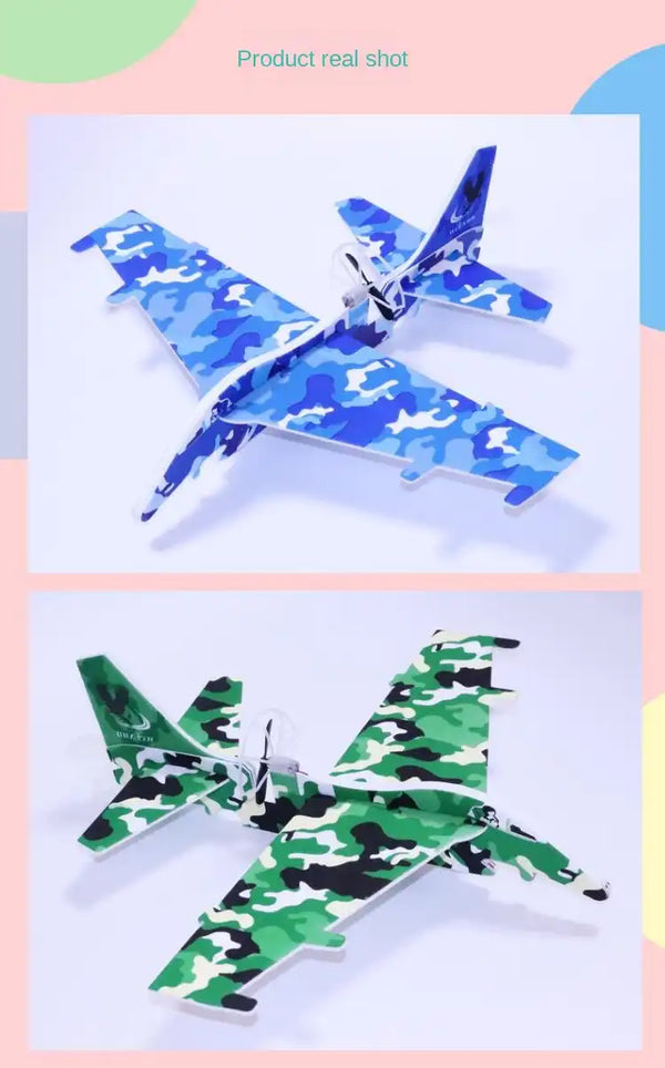 Spring trip toys picnic play not tired of 11 years old campus entrance small 12 park rechargeable aircraft boys children outdoor - MEACAOFG