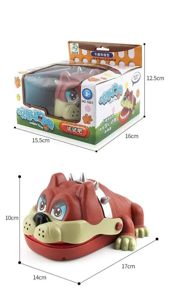 Animal boy girl bite finger dog evil crocodile big mouth crocodile dinosaur rat hippo toy child finger fish boy big shark - MEACAOFG