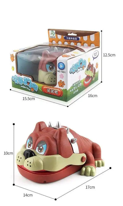 Animal boy girl bite finger dog evil crocodile big mouth crocodile dinosaur rat hippo toy child finger fish boy big shark - MEACAOFG