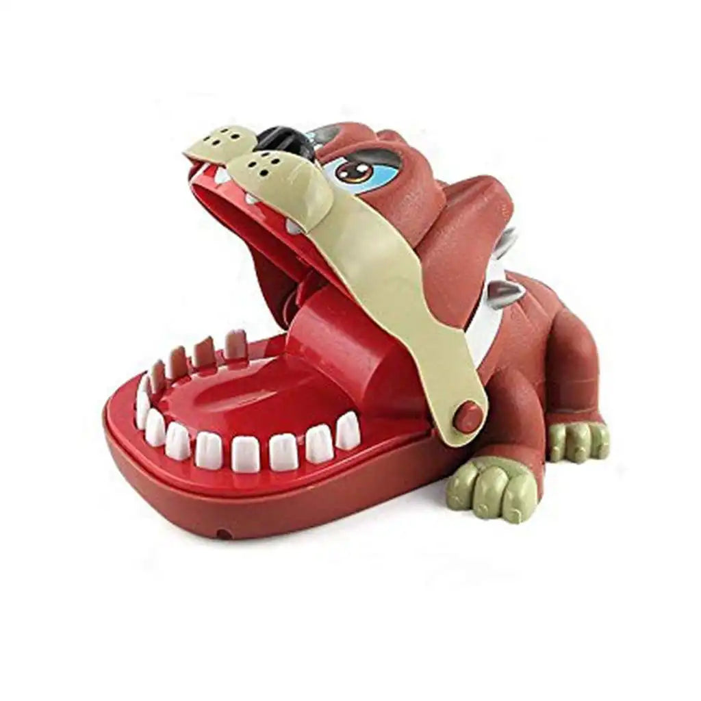 Animal boy girl bite finger dog evil crocodile big mouth crocodile dinosaur rat hippo toy child finger fish boy big shark - MEACAOFG