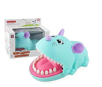 Animal boy girl bite finger dog evil crocodile big mouth crocodile dinosaur rat hippo toy child finger fish boy big shark - MEACAOFG