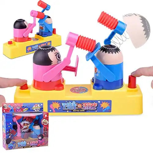 Children's villain sparring attack and defence against two-player toys parent-child interaction table games small games - MEACAOFG