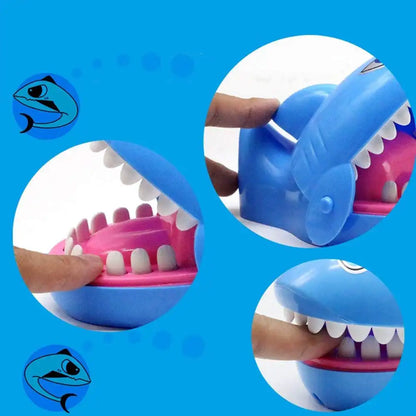 Animal boy girl bite finger dog evil crocodile big mouth crocodile dinosaur rat hippo toy child finger fish boy big shark - MEACAOFG