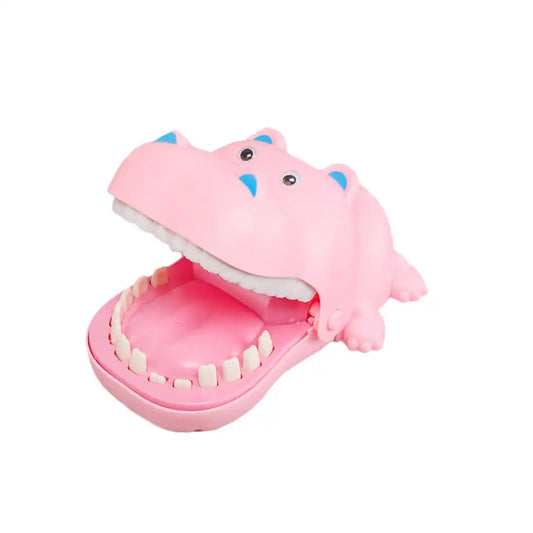 Animal boy girl bite finger dog evil crocodile big mouth crocodile dinosaur rat hippo toy child finger fish boy big shark - MEACAOFG