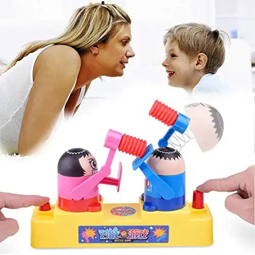 Children's villain sparring attack and defence against two-player toys parent-child interaction table games small games - MEACAOFG