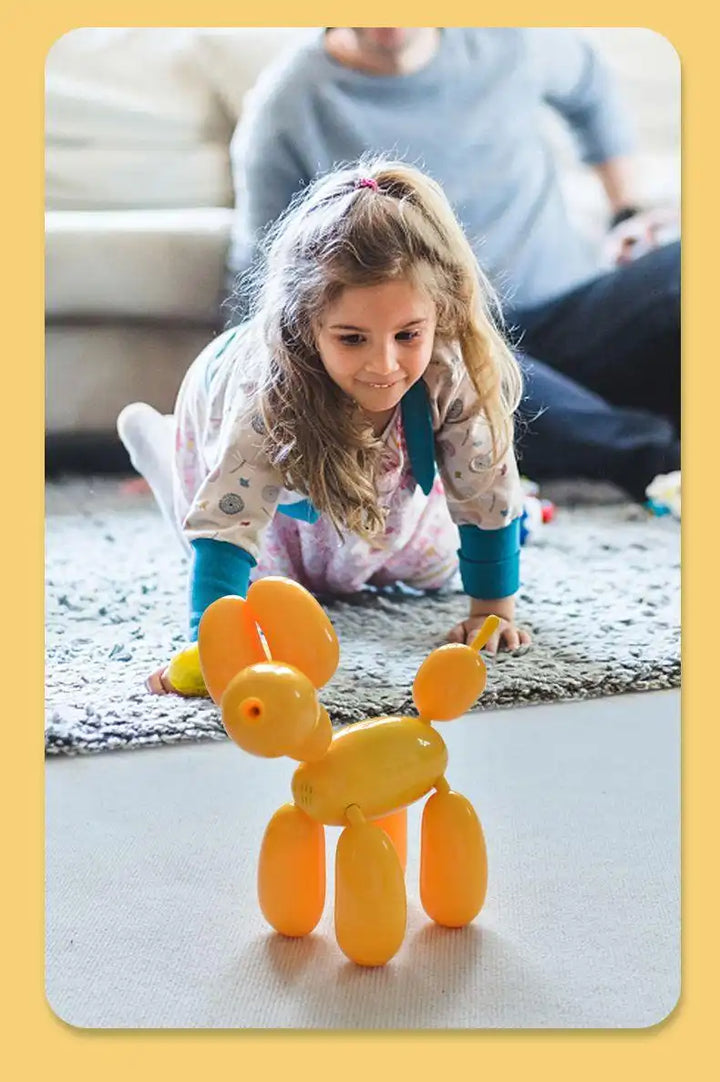 Bionic puzzle interactive sensor pet robot dog intelligent electronic toys high-tech balloon dog multifunctional interactive - MEACAOFG