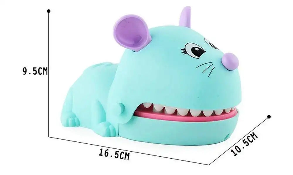 Animal boy girl bite finger dog evil crocodile big mouth crocodile dinosaur rat hippo toy child finger fish boy big shark - MEACAOFG