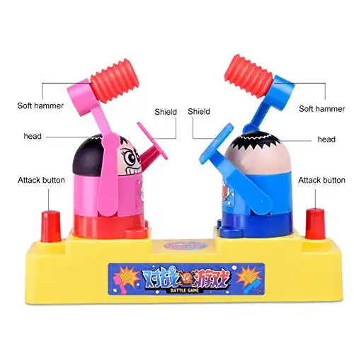 Children's villain sparring attack and defence against two-player toys parent-child interaction table games small games - MEACAOFG